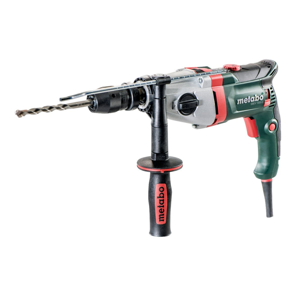 Produktbild för Metabo SBEV 1300-2 - roterande hammare - 1300 W - 2 hastigheter
