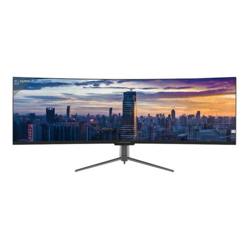 LC Power LC Power QLED monitor - böjd - 49"