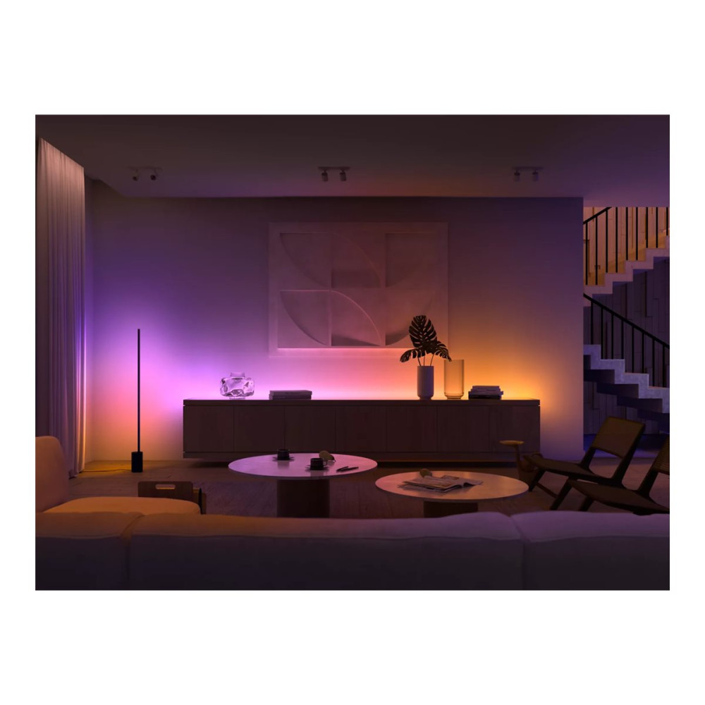 Produktbild för Philips Hue White and Colour Ambiance Gradient - ljusslinga - LED - 20 W - 2200-6500 K - vit