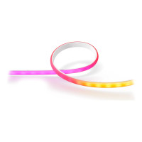 Produktbild för Philips Hue White and Colour Ambiance Gradient - ljusslinga - LED - 20 W - 2200-6500 K - vit