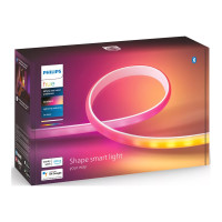 Produktbild för Philips Hue White and Colour Ambiance Gradient - ljusslinga - LED - 20 W - 2200-6500 K - vit