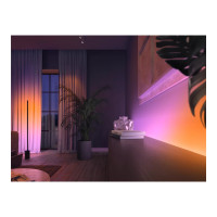 Produktbild för Philips Hue White and Colour Ambiance Gradient - ljusslinga - LED - 20 W - 2200-6500 K - vit