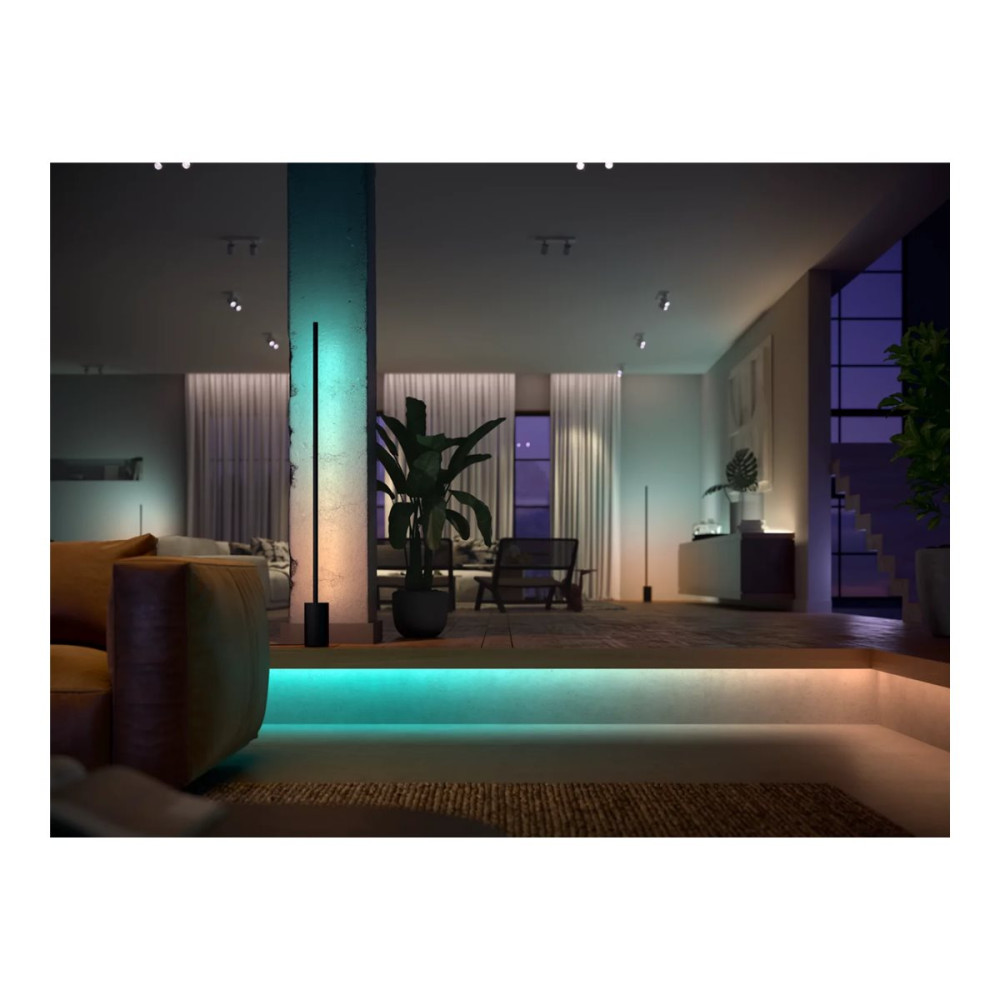 Produktbild för Philips Hue White and Colour Ambiance Gradient - ljusslinga - LED - 20 W - 2200-6500 K - vit