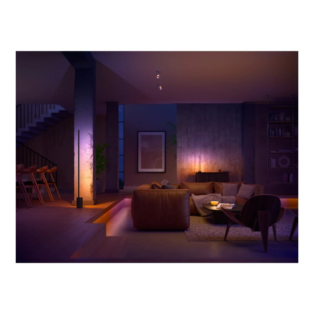 Produktbild för Philips Hue White and Colour Ambiance Gradient - ljusslinga - LED - 20 W - 2200-6500 K - vit