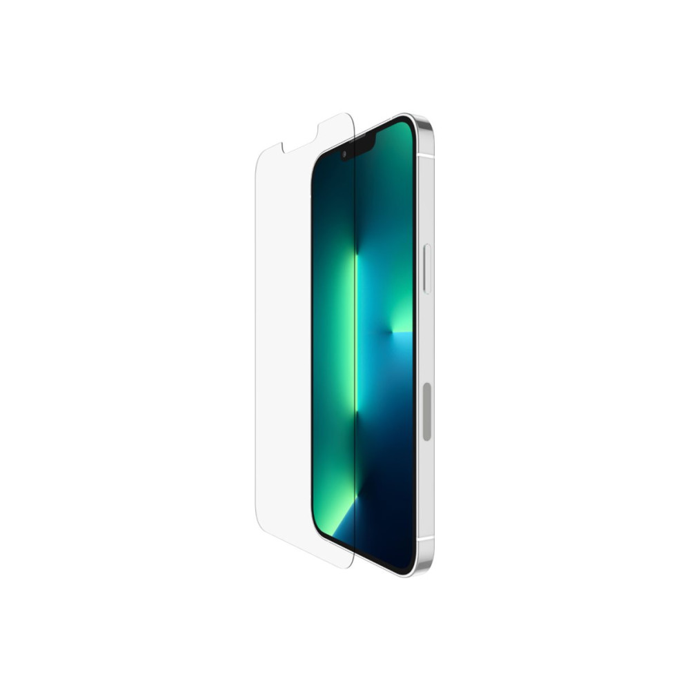Produktbild för Belkin ScreenForce UltraGlass - skärmskydd för mobiltelefon - antimikrobiell