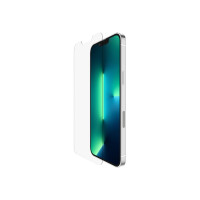 Produktbild för Belkin ScreenForce UltraGlass - skärmskydd för mobiltelefon - antimikrobiell