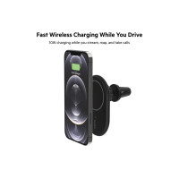 Produktbild för Belkin BoostCharge trådlös laddningshållare för bil - 10 Watt