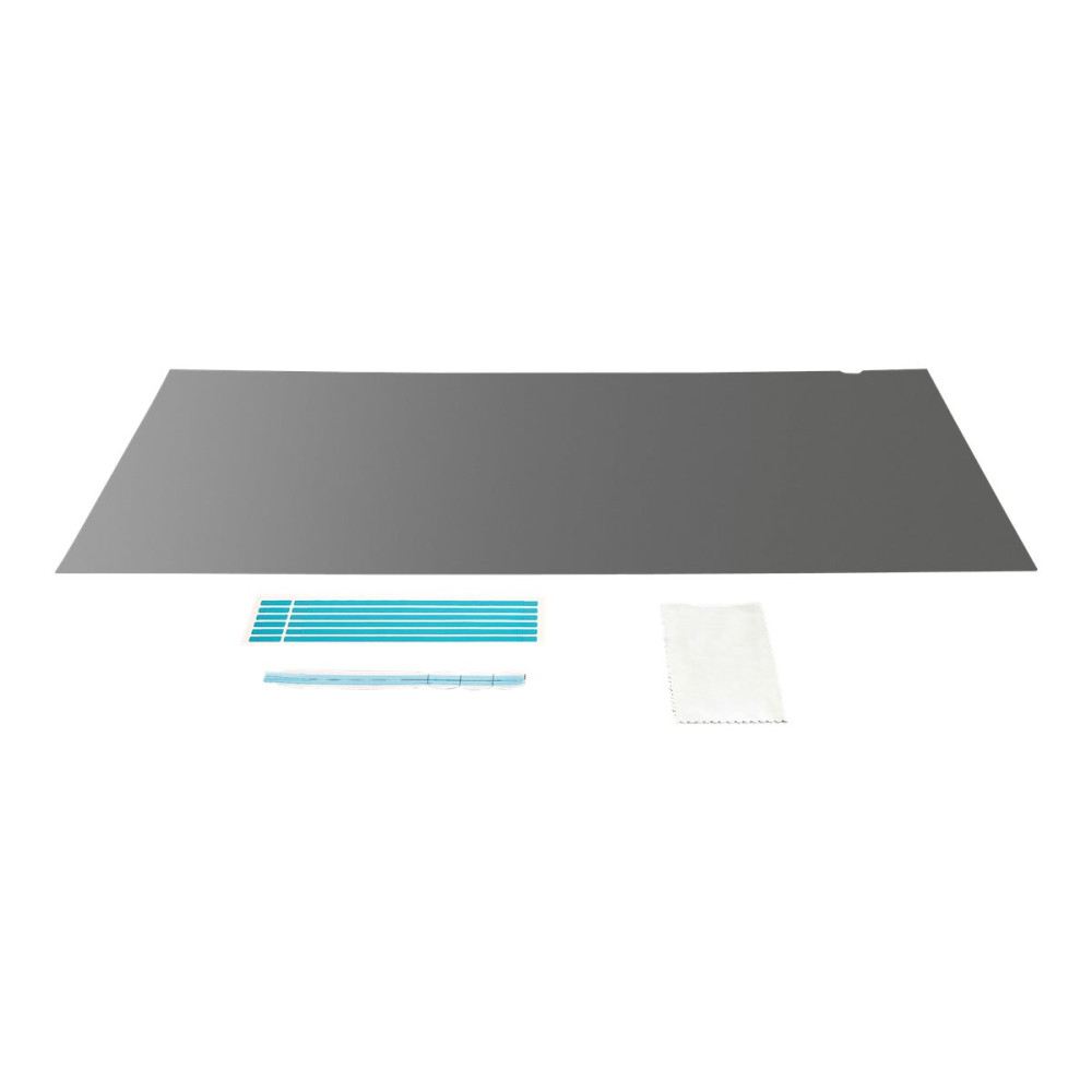 Produktbild för StarTech Monitor Privacy Screen for 22 inch PC Display, Computer Screen Security Filter, Blue Light Reducing Screen Protector Film, 16:10 Widescreen, Matte/Glossy, +/-30 Degree Viewing - Blue Light Filter - filter för personlig integritet - 22 tum bred
