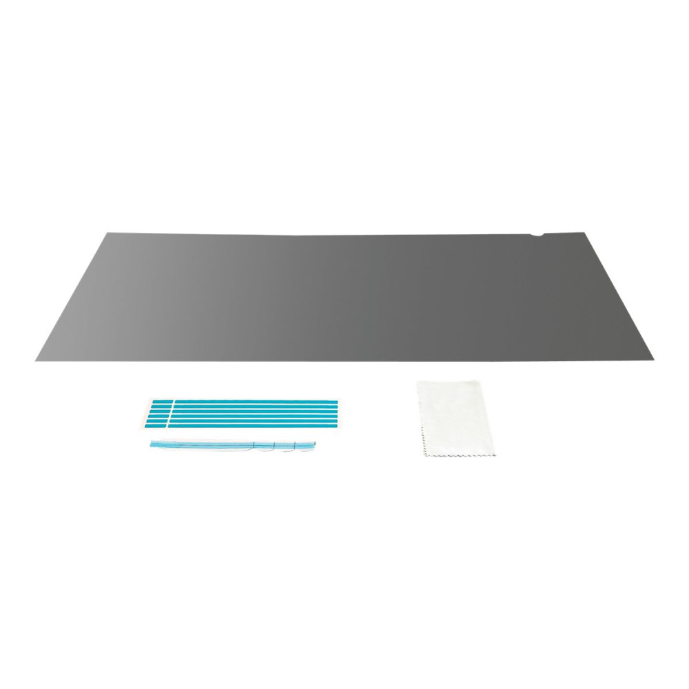 Produktbild för StarTech Monitor Privacy Screen for 22 inch PC Display, Computer Screen Security Filter, Blue Light Reducing Screen Protector Film, 16:10 Widescreen, Matte/Glossy, +/-30 Degree Viewing - Blue Light Filter - filter för personlig integritet - 22 tum bred