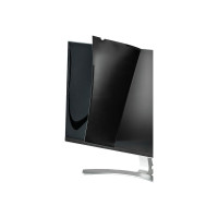 Produktbild för StarTech Monitor Privacy Screen for 22 inch PC Display, Computer Screen Security Filter, Blue Light Reducing Screen Protector Film, 16:10 Widescreen, Matte/Glossy, +/-30 Degree Viewing - Blue Light Filter - filter för personlig integritet - 22 tum bred