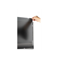 Produktbild för StarTech Monitor Privacy Screen for 22 inch PC Display, Computer Screen Security Filter, Blue Light Reducing Screen Protector Film, 16:10 Widescreen, Matte/Glossy, +/-30 Degree Viewing - Blue Light Filter - filter för personlig integritet - 22 tum bred
