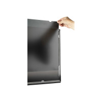 Produktbild för StarTech Monitor Privacy Screen for 22 inch PC Display, Computer Screen Security Filter, Blue Light Reducing Screen Protector Film, 16:10 Widescreen, Matte/Glossy, +/-30 Degree Viewing - Blue Light Filter - filter för personlig integritet - 22 tum bred