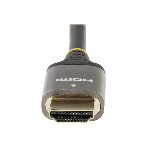 StarTech.com StarTech.com 2 m HDMI 2.1-kabel 8K - Certifierad Ultra High Speed HDMI-kabel 48 Gbit/s - 8K 60 Hz/4K 120 Hz HDR10 + eARC - Ultra HD 8K HDMI-kabel - Monitor/TV/skärm - Flexibel TPE-mantel - HDMI-kabel med Ethernet - 2 m