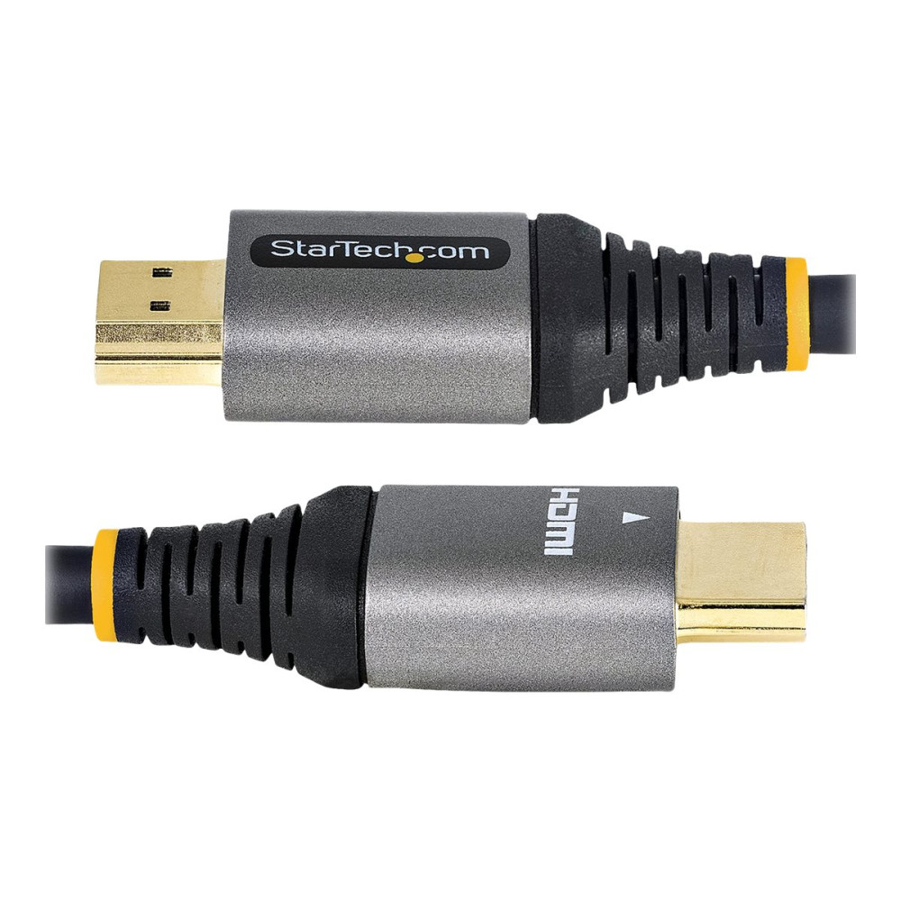 Produktbild för StarTech.com 2 m HDMI 2.1-kabel 8K - Certifierad Ultra High Speed HDMI-kabel 48 Gbit/s - 8K 60 Hz/4K 120 Hz HDR10 + eARC - Ultra HD 8K HDMI-kabel - Monitor/TV/skärm - Flexibel TPE-mantel - HDMI-kabel med Ethernet - 2 m