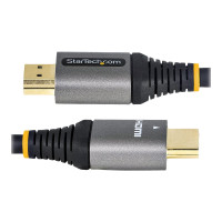 Produktbild för StarTech.com 2 m HDMI 2.1-kabel 8K - Certifierad Ultra High Speed HDMI-kabel 48 Gbit/s - 8K 60 Hz/4K 120 Hz HDR10 + eARC - Ultra HD 8K HDMI-kabel - Monitor/TV/skärm - Flexibel TPE-mantel - HDMI-kabel med Ethernet - 2 m