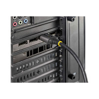 Produktbild för StarTech.com 1 m HDMI 2.1-kabel 8K - Certifierad Ultra High Speed HDMI-kabel 48 Gbit/s - 8K 60 Hz/4K 120 Hz HDR10 + eARC - Ultra HD 8K HDMI-kabel - Monitor/TV/skärm - Flexibel TPE-mantel - HDMI-kabel med Ethernet - 1 m
