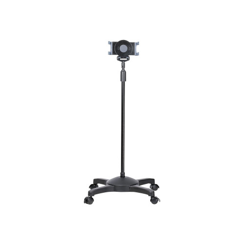 StarTech.com StarTech.com Mobile Tablet Stand w/ Lockable Wheels, Height Adjustable Cart, Universal Rolling Floor Stand for Tablets from 7-11in, Portable Tablet Stand w/ Detachable Tablet Holder, TAA - Ergonomic Tablet Stand vagn - för surfplatta
