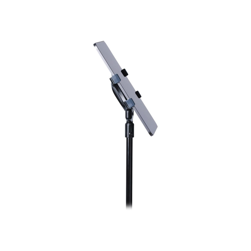 Produktbild för StarTech.com Mobile Tablet Stand w/ Lockable Wheels, Height Adjustable Cart, Universal Rolling Floor Stand for Tablets from 7-11in, Portable Tablet Stand w/ Detachable Tablet Holder, TAA - Ergonomic Tablet Stand vagn - för surfplatta