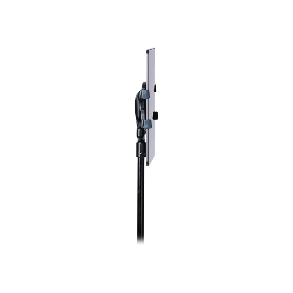 Produktbild för StarTech.com Mobile Tablet Stand w/ Lockable Wheels, Height Adjustable Cart, Universal Rolling Floor Stand for Tablets from 7-11in, Portable Tablet Stand w/ Detachable Tablet Holder, TAA - Ergonomic Tablet Stand vagn - för surfplatta