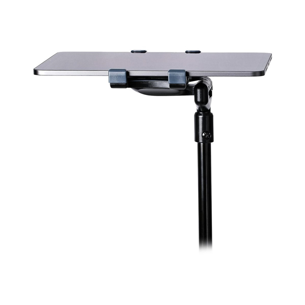 Produktbild för StarTech.com Mobile Tablet Stand w/ Lockable Wheels, Height Adjustable Cart, Universal Rolling Floor Stand for Tablets from 7-11in, Portable Tablet Stand w/ Detachable Tablet Holder, TAA - Ergonomic Tablet Stand vagn - för surfplatta