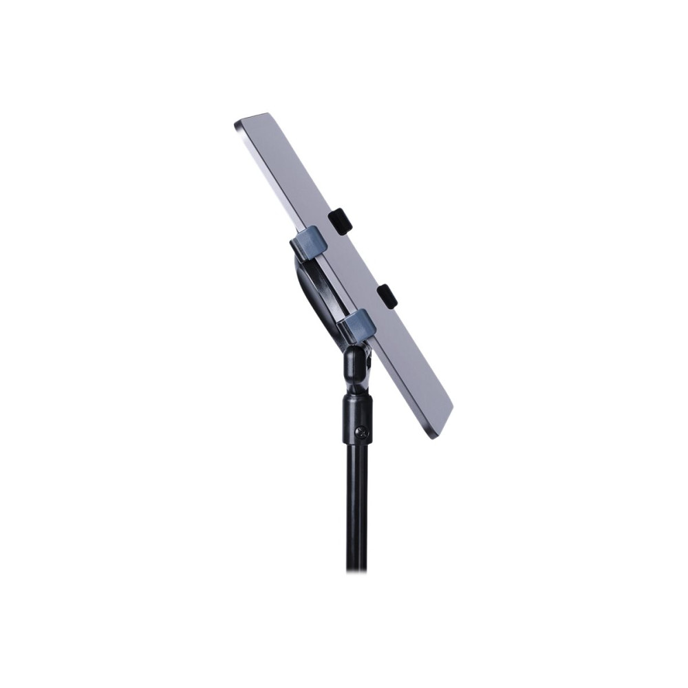 Produktbild för StarTech.com Mobile Tablet Stand w/ Lockable Wheels, Height Adjustable Cart, Universal Rolling Floor Stand for Tablets from 7-11in, Portable Tablet Stand w/ Detachable Tablet Holder, TAA - Ergonomic Tablet Stand vagn - för surfplatta