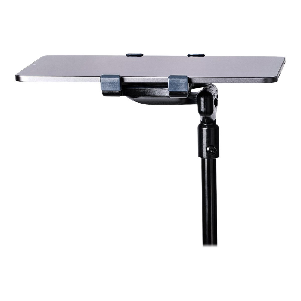 Produktbild för StarTech.com Mobile Tablet Stand w/ Lockable Wheels, Height Adjustable Cart, Universal Rolling Floor Stand for Tablets from 7-11in, Portable Tablet Stand w/ Detachable Tablet Holder, TAA - Ergonomic Tablet Stand vagn - för surfplatta