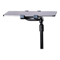 Produktbild för StarTech.com Mobile Tablet Stand w/ Lockable Wheels, Height Adjustable Cart, Universal Rolling Floor Stand for Tablets from 7-11in, Portable Tablet Stand w/ Detachable Tablet Holder, TAA - Ergonomic Tablet Stand vagn - för surfplatta