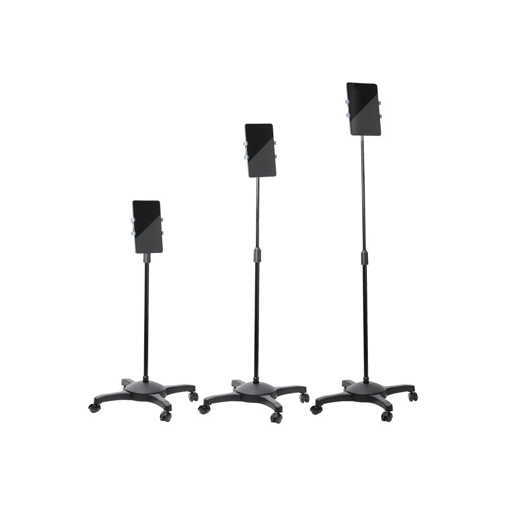 Produktbild för StarTech.com Mobile Tablet Stand w/ Lockable Wheels, Height Adjustable Cart, Universal Rolling Floor Stand for Tablets from 7-11in, Portable Tablet Stand w/ Detachable Tablet Holder, TAA - Ergonomic Tablet Stand vagn - för surfplatta