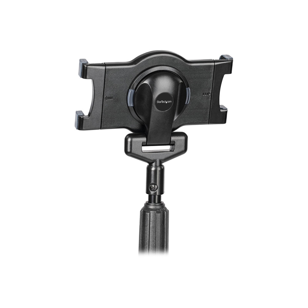 Produktbild för StarTech.com Mobile Tablet Stand w/ Lockable Wheels, Height Adjustable Cart, Universal Rolling Floor Stand for Tablets from 7-11in, Portable Tablet Stand w/ Detachable Tablet Holder, TAA - Ergonomic Tablet Stand vagn - för surfplatta