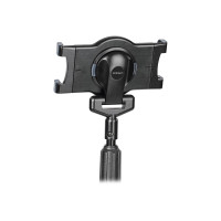 Produktbild för StarTech.com Mobile Tablet Stand w/ Lockable Wheels, Height Adjustable Cart, Universal Rolling Floor Stand for Tablets from 7-11in, Portable Tablet Stand w/ Detachable Tablet Holder, TAA - Ergonomic Tablet Stand vagn - för surfplatta