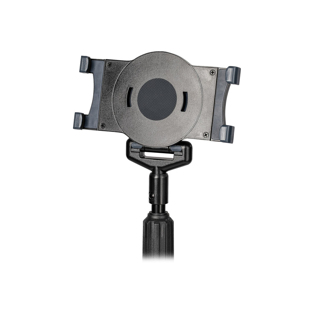 Produktbild för StarTech.com Mobile Tablet Stand w/ Lockable Wheels, Height Adjustable Cart, Universal Rolling Floor Stand for Tablets from 7-11in, Portable Tablet Stand w/ Detachable Tablet Holder, TAA - Ergonomic Tablet Stand vagn - för surfplatta