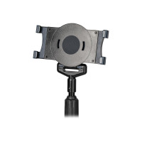Produktbild för StarTech.com Mobile Tablet Stand w/ Lockable Wheels, Height Adjustable Cart, Universal Rolling Floor Stand for Tablets from 7-11in, Portable Tablet Stand w/ Detachable Tablet Holder, TAA - Ergonomic Tablet Stand vagn - för surfplatta