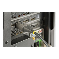 Produktbild för StarTech 3 m VESA-certifierad DisplayPort 1.4-kabel - 8K 60 Hz HDR10 - Ultra HD 4K 120 Hz-video - DP 1.4-kabel/-sladd - För skärmar/displayer - DisplayPort till DisplayPort-kabel - M/M - DisplayPort-kabel - DisplayPort till DisplayPort - 3 m