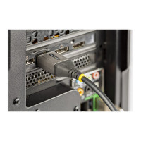 Produktbild för StarTech 3 m VESA-certifierad DisplayPort 1.4-kabel - 8K 60 Hz HDR10 - Ultra HD 4K 120 Hz-video - DP 1.4-kabel/-sladd - För skärmar/displayer - DisplayPort till DisplayPort-kabel - M/M - DisplayPort-kabel - DisplayPort till DisplayPort - 3 m