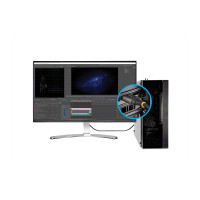 Produktbild för Startech 1 m Premium certifierad HDMI 2.0-kabel - Hög hastighets UHD 4K 60 Hz HDMI-kabel med Ethernet - HDR10, ARC - UHD HDMI Video-sladd - För UHD-skärmar, TV-apparater, monitorer - M/M - HDMI-kabel med Ethernet - 1 m