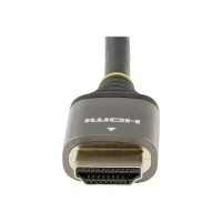 Produktbild för Startech 1 m Premium certifierad HDMI 2.0-kabel - Hög hastighets UHD 4K 60 Hz HDMI-kabel med Ethernet - HDR10, ARC - UHD HDMI Video-sladd - För UHD-skärmar, TV-apparater, monitorer - M/M - HDMI-kabel med Ethernet - 1 m