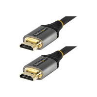 Produktbild för StarTech.com 5 m HDMI 2.1-kabel 8K - Certifierad Ultra High Speed HDMI-kabel 48 Gbit/s - 8K 60 Hz/4K 120 Hz HDR10 + eARC - Ultra HD 8K HDMI-kabel - Monitor/TV/skärm - Flexibel TPE-mantel - HDMI-kabel med Ethernet - 5 m