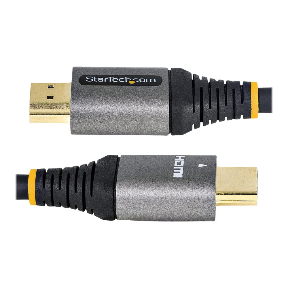 Produktbild för StarTech.com 5 m HDMI 2.1-kabel 8K - Certifierad Ultra High Speed HDMI-kabel 48 Gbit/s - 8K 60 Hz/4K 120 Hz HDR10 + eARC - Ultra HD 8K HDMI-kabel - Monitor/TV/skärm - Flexibel TPE-mantel - HDMI-kabel med Ethernet - 5 m