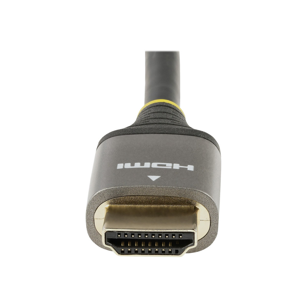 Produktbild för StarTech.com 5 m HDMI 2.1-kabel 8K - Certifierad Ultra High Speed HDMI-kabel 48 Gbit/s - 8K 60 Hz/4K 120 Hz HDR10 + eARC - Ultra HD 8K HDMI-kabel - Monitor/TV/skärm - Flexibel TPE-mantel - HDMI-kabel med Ethernet - 5 m