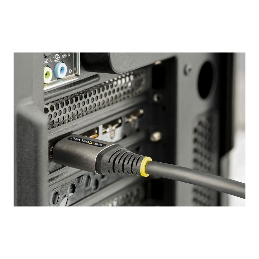 Produktbild för StarTech.com 5 m HDMI 2.1-kabel 8K - Certifierad Ultra High Speed HDMI-kabel 48 Gbit/s - 8K 60 Hz/4K 120 Hz HDR10 + eARC - Ultra HD 8K HDMI-kabel - Monitor/TV/skärm - Flexibel TPE-mantel - HDMI-kabel med Ethernet - 5 m