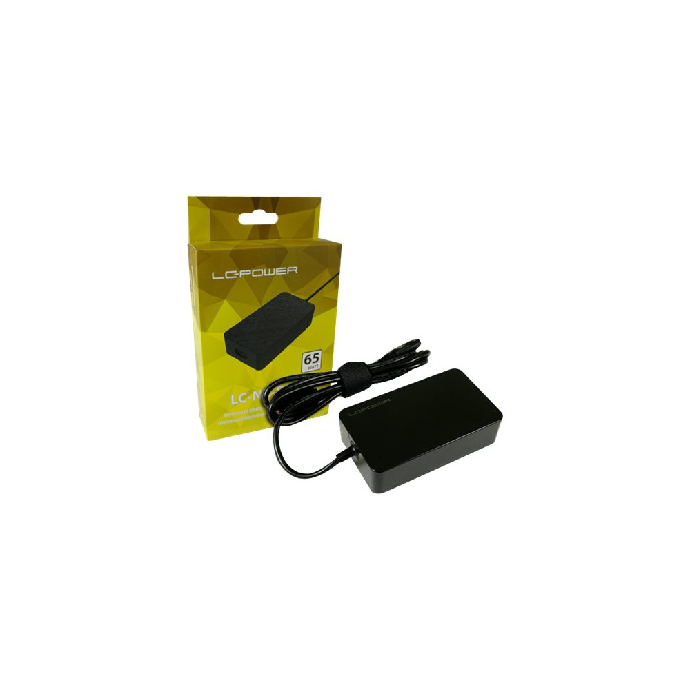 Produktbild för LC Power LC-NB-PRO-65 - strömadapter - 65 Watt