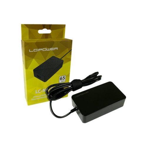 LC Power LC Power LC-NB-PRO-65 - strömadapter - 65 Watt