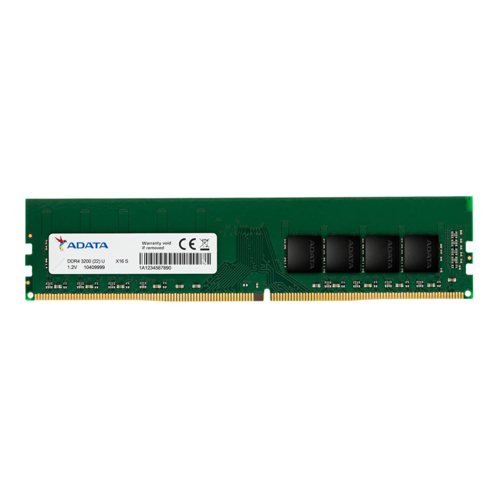 Produktbild för ADATA Premier Series - DDR4 - modul - 32 GB - DIMM 288-pin / PC4-25600 - ej buffrad