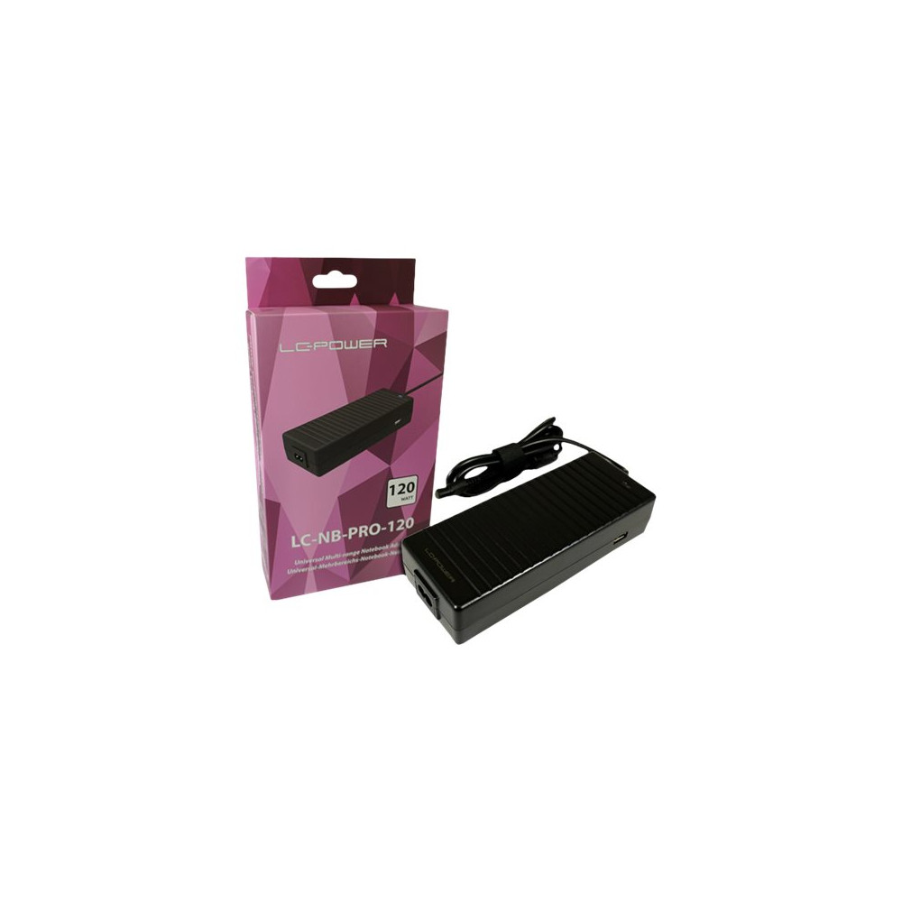 Produktbild för LC Power LC-NB-PRO-120 - strömadapter - 120 Watt