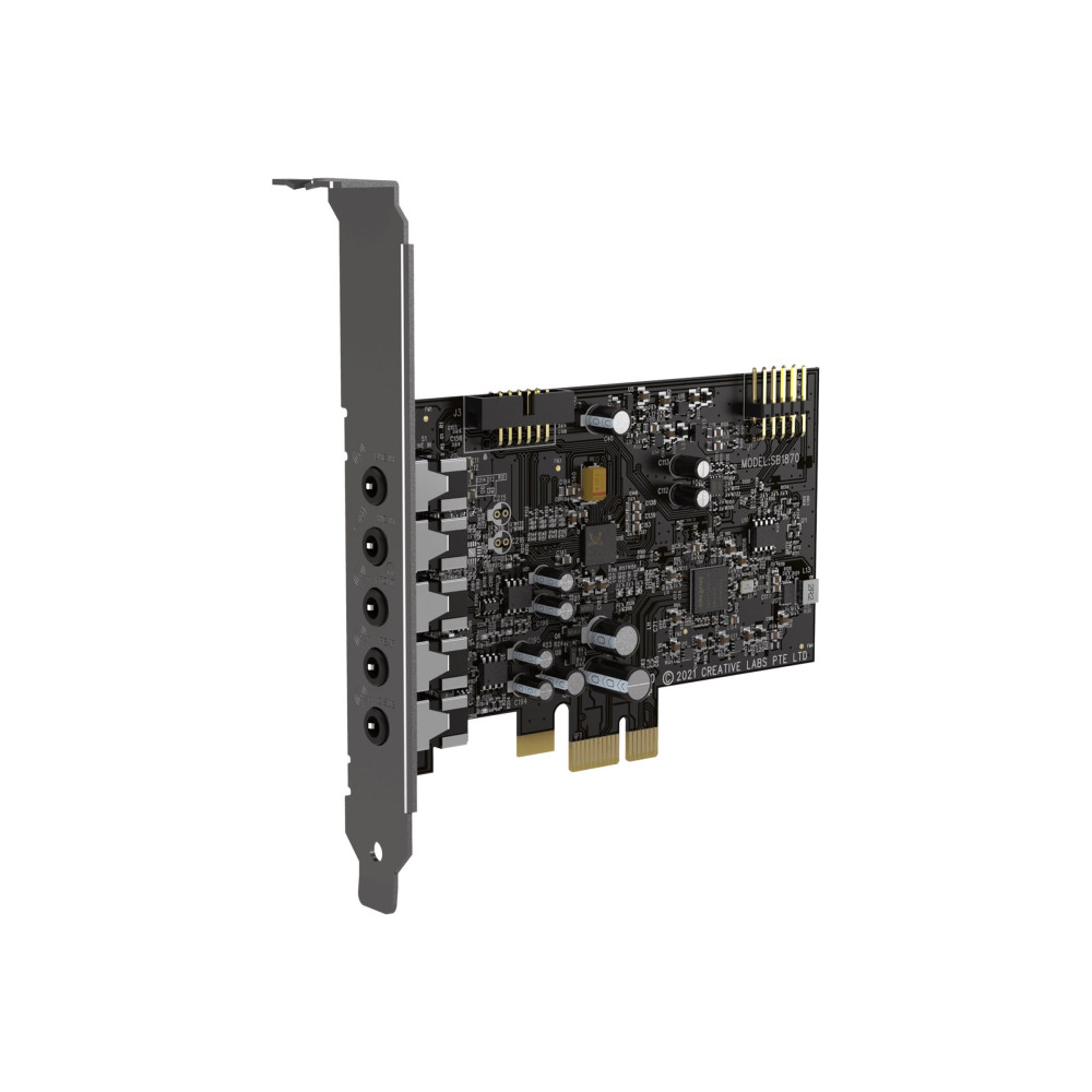 Produktbild för Creative Sound Blaster Audigy Fx V2 - ljudkort - PCI Express