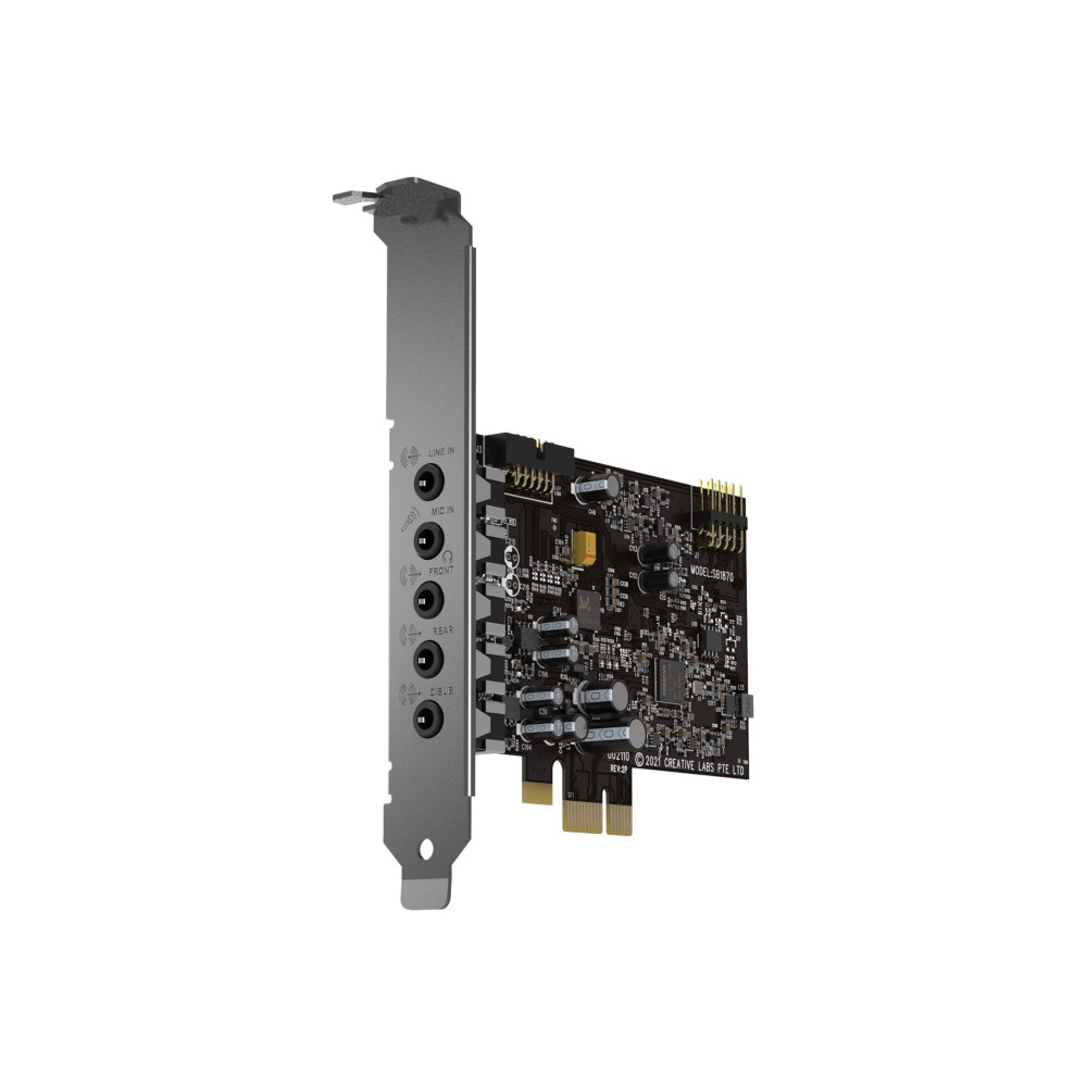Produktbild för Creative Sound Blaster Audigy Fx V2 - ljudkort - PCI Express