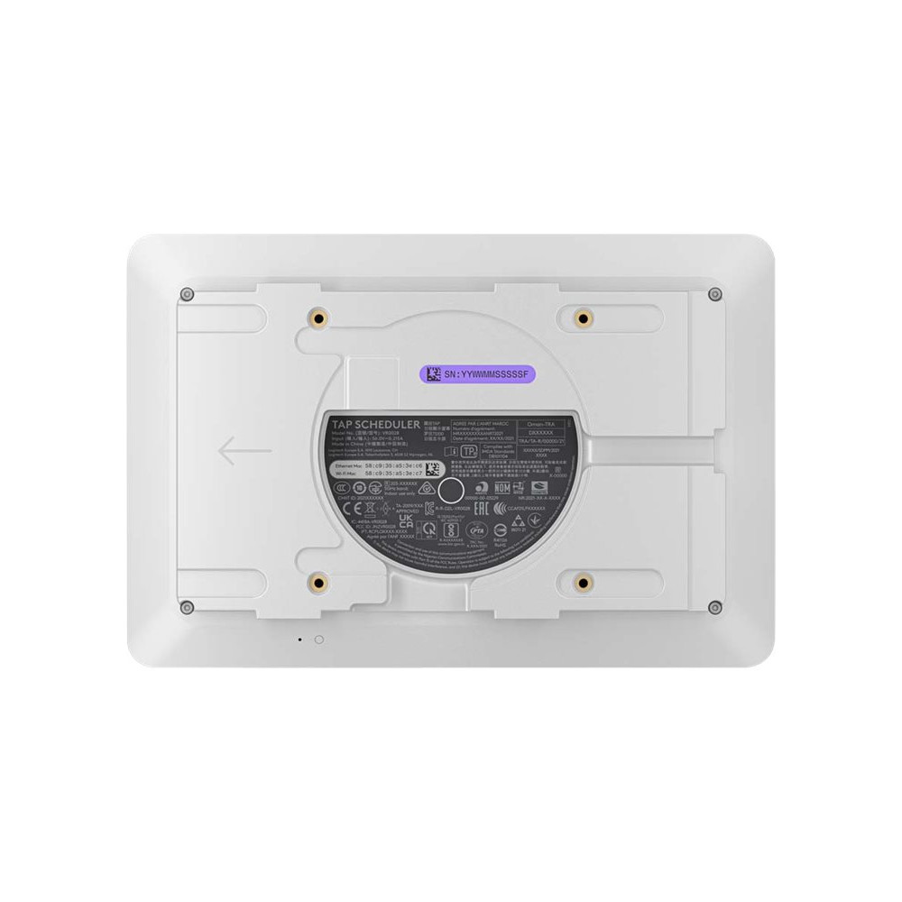 Produktbild för Logitech Tap Scheduler Purpose-Built Scheduling Panel for Meeting Rooms - enhet för videokonferens