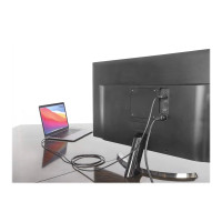 Produktbild för Manhattan USB-C to HDMI Cable, 4K@60Hz, 1m, Black, Male to Male, Three Year Warranty, Polybag - adapterkabel - HDMI / USB - 1 m