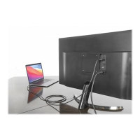 Produktbild för Manhattan USB-C to HDMI Cable, 4K@60Hz, 1m, Black, Male to Male, Three Year Warranty, Polybag - adapterkabel - HDMI / USB - 1 m