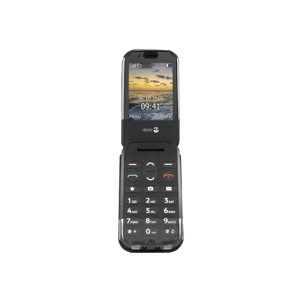 Produktbild för Doro Case - baksidesskydd för mobiltelefon